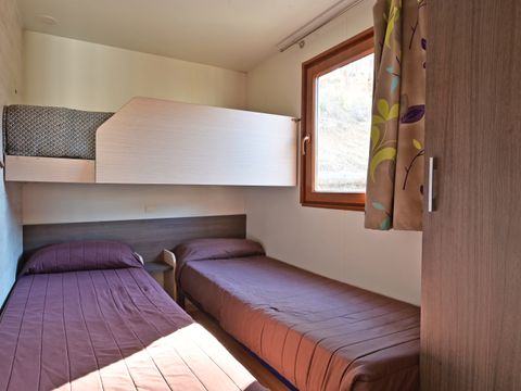 MOBILHOME 4 personnes - MOBILE HOME BASIC FAMILY + PANORAMIC