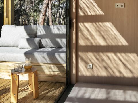 MOBILHOME 2 personnes - ADAPTADO