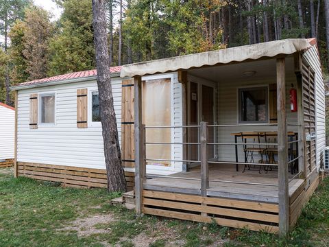 MOBILHOME 5 personnes - MOBIL HOME BASIC FAMILY PLUS