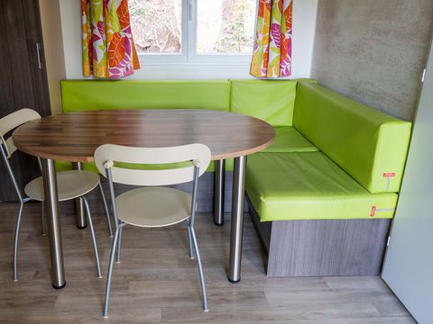 MOBILHOME 5 personnes - MOBIL HOME BASIC FAMILY PLUS