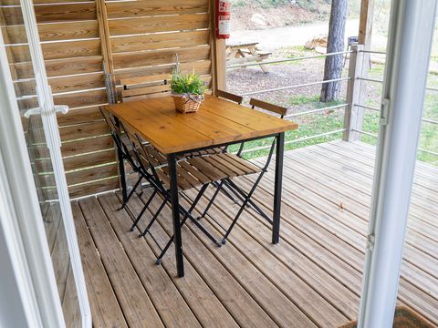 MOBILHOME 5 personnes - MOBIL HOME BASIC FAMILY PLUS