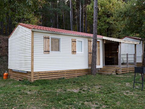 MOBILHOME 5 personnes - MOBIL HOME BASIC FAMILY PLUS