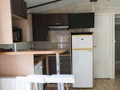 MOBILHOME 5 personnes - MOBIL HOME BASIC FAMILY PLUS