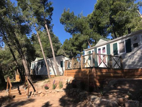 MOBILHOME 6 personnes - Confort 3 chambres  32m² climatisé
