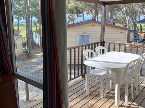 MOBILHOME 4 personnes - 2 chambres + Télé