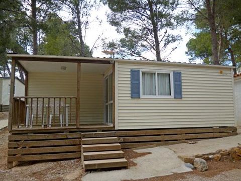 MOBILHOME 4 personnes - 2 chambres + Télé