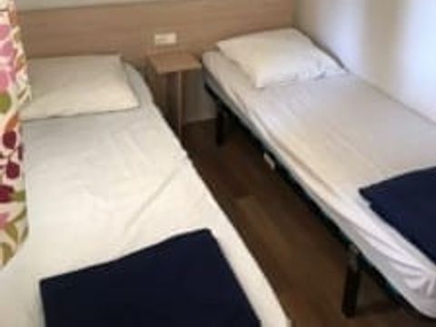 MOBILHOME 4 personnes - CONFORT 2 chambres + TV inclus