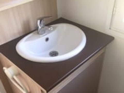 MOBILHOME 4 personnes - CONFORT 2 chambres + TV inclus
