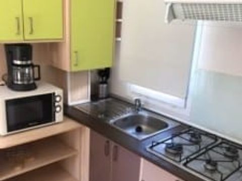 MOBILHOME 4 personnes - CONFORT 2 chambres + TV inclus
