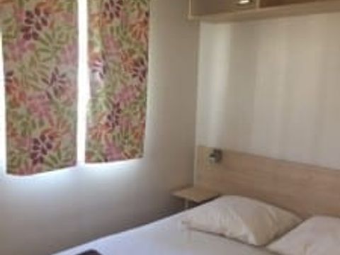 MOBILHOME 4 personnes - CONFORT 2 chambres + TV inclus