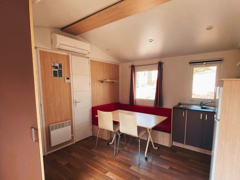 MOBILHOME 6 personnes - CONFORT 3 chambres + Clim + TV inclus