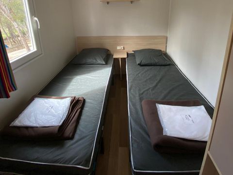 MOBILHOME 6 personnes - CONFORT 3 chambres + Clim + TV inclus