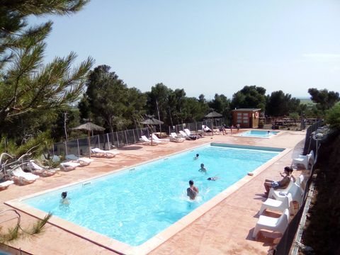 Camping Le Bois de Pins - Camping Pyrénées-Orientales - Image N°6
