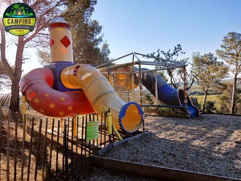 Camping Le Bois de Pins - Camping Pyrénées-Orientales - Image N°13