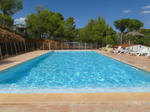 Camping Le Bois de Pins - Camping Pyrénées-Orientales