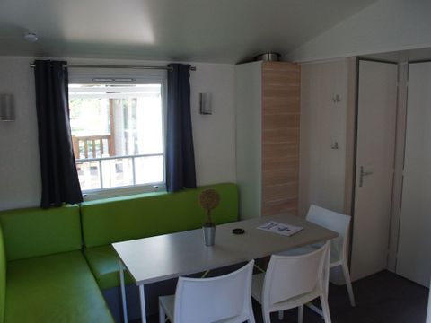 Mobilhome 7 personnes - 3CH CONFORT +