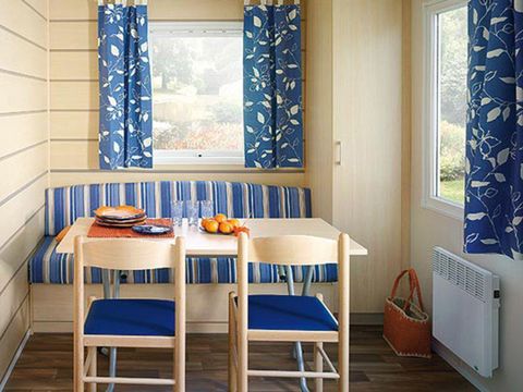 MOBILHOME 2 personnes - Mobil home Standard 21m² 1 chambre + terrasse 12m² semi-couverte (9m²) 2 pers