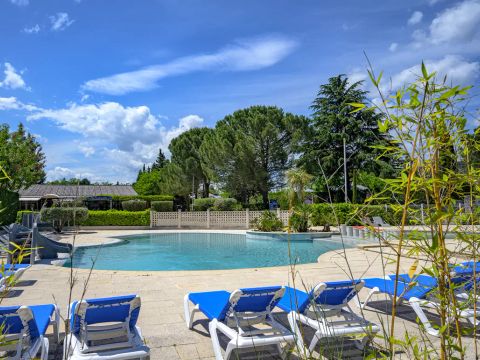 Flower Camping Le Riviera - Camping Ardèche - Image N°8