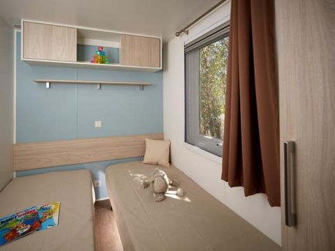 Mobilhome 4 personnes - PREMIUM CLIM + TV 1/4 pers.