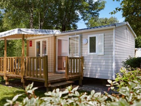 Mobilhome 4 personnes - PREMIUM CLIM + TV 1/4 pers.