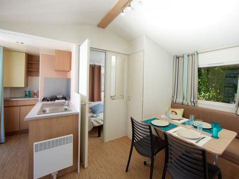 Mobilhome 4 personnes - PREMIUM CLIM + TV 1/4 pers.