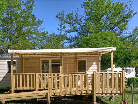 Mobilhome 4 personnes - Climatisé avec TV - TRIGANO 2021