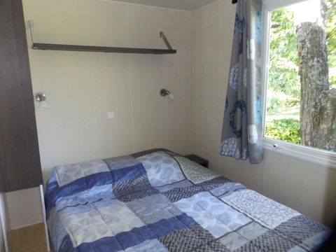 MOBILHOME 4 personnes - CONFORT + TV 1/4 pers.