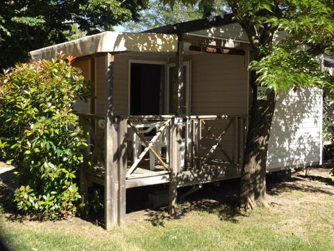 MOBILHOME 4 personnes - CONFORT + TV 1/4 pers.