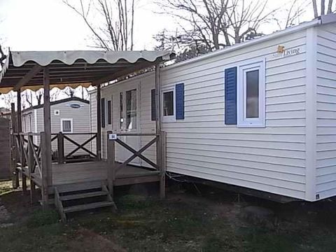Mobilhome 4 personnes - S-MOBIL HOME ECO