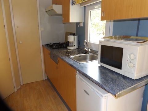 Mobilhome 4 personnes - S-MOBIL HOME ECO