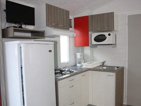 MOBILHOME 6 personnes - CONFORT