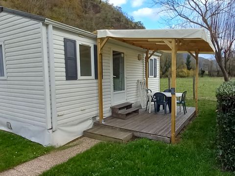 MOBILHOME 4 personnes - BIKINI