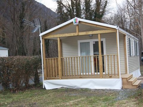 MOBILHOME 4 personnes - PRIVILEGE