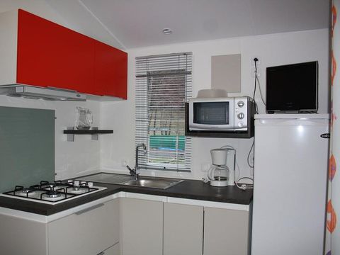 MOBILHOME 4 personnes - PRIVILEGE