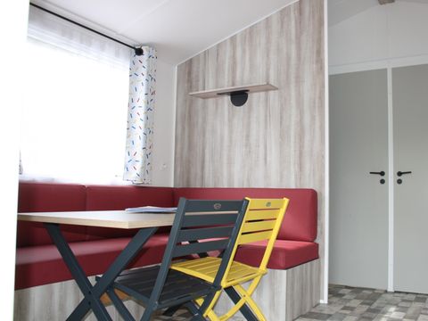 MOBILHOME 4 personnes - PRIVILEGE