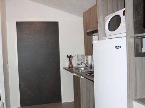 MOBILHOME 4 personnes - PMR