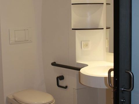 MOBILHOME 4 personnes - PMR