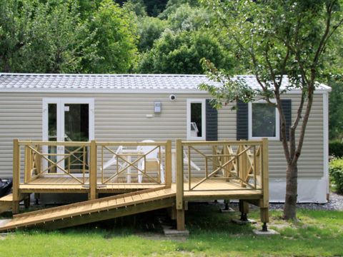 MOBILHOME 4 personnes - PMR