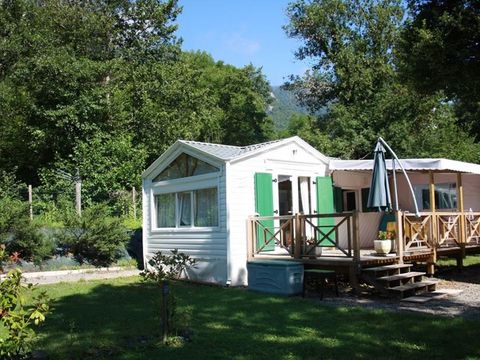 MOBILHOME 4 personnes - SPACIEUX