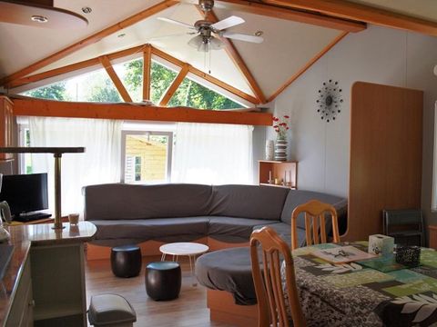 MOBILHOME 4 personnes - SPACIEUX