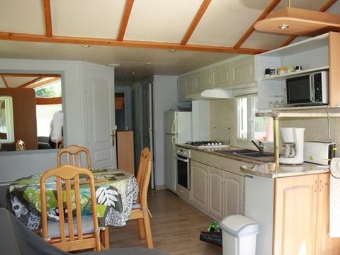 MOBILHOME 4 personnes - SPACIEUX