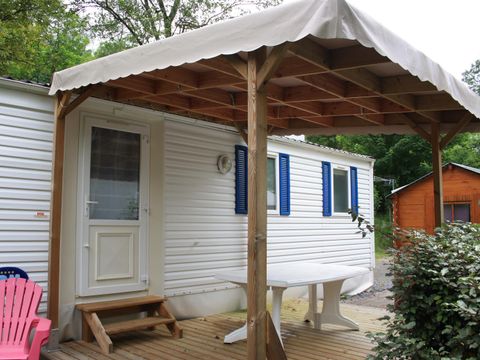 MOBILHOME 4 personnes - GRAND CONFORT