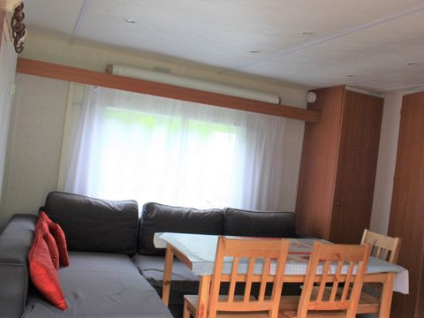 MOBILHOME 4 personnes - GRAND CONFORT