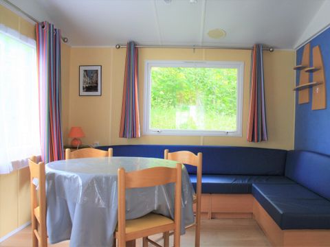 MOBILHOME 4 personnes - GRAND CONFORT