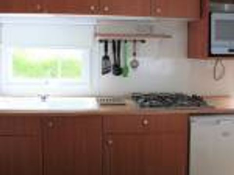 MOBILHOME 4 personnes - GRAND CONFORT