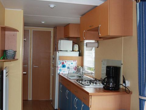 MOBILHOME 4 personnes - GRAND CONFORT