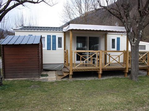 MOBILHOME 4 personnes - GRAND CONFORT