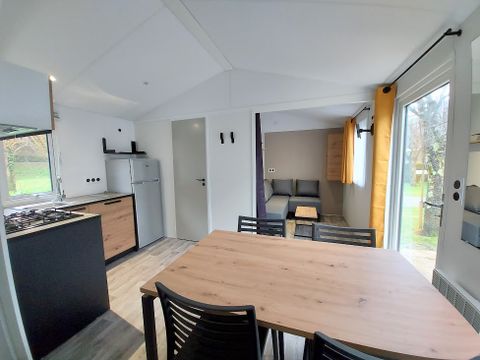 MOBILHOME 6 personnes - BERMUDES