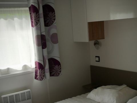 MOBILHOME 4 personnes - 2 chambres, terrasse dallée, non climatisé