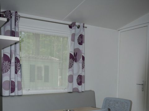 MOBILHOME 4 personnes - 2 chambres, terrasse dallée, non climatisé